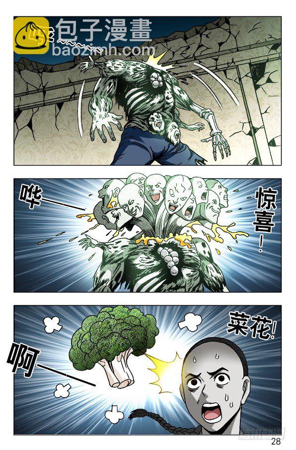 636 菊花与菜花5
