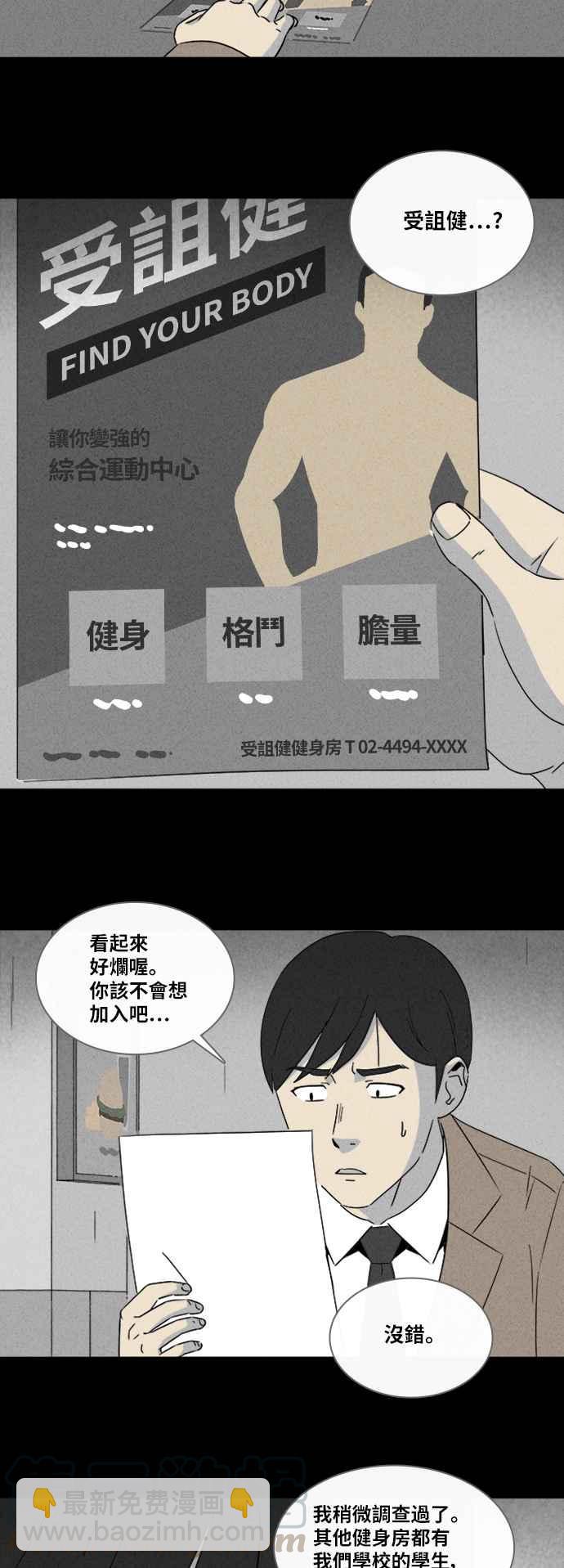 [第306话] 受诅咒的健身房 19
