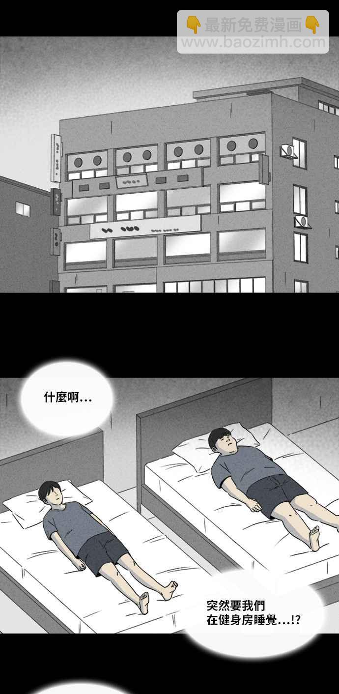 [第307话] 受诅咒的健身房 21