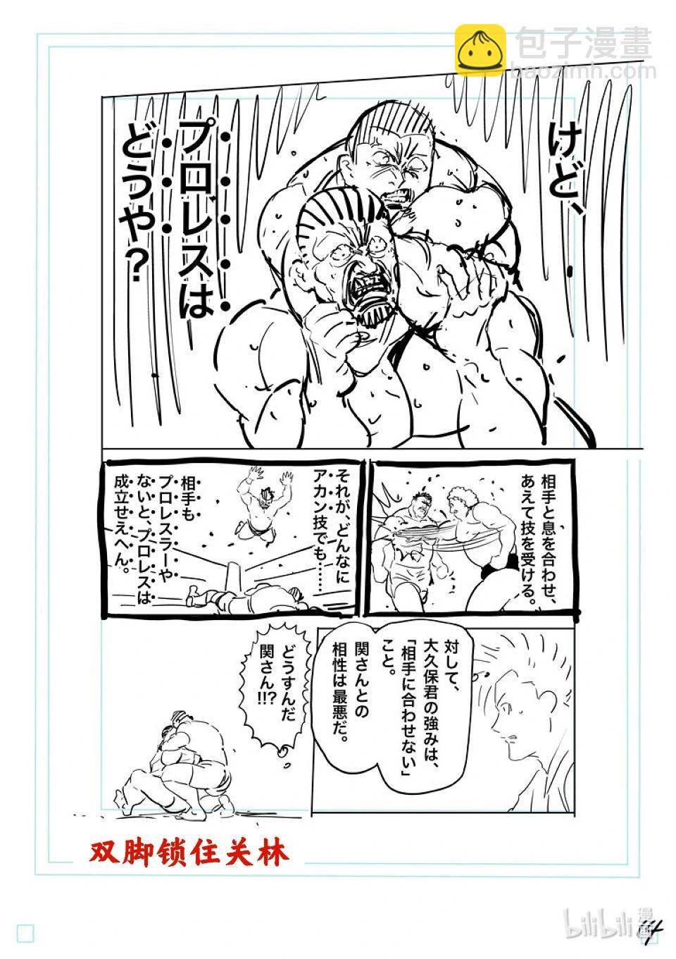 第195话 名为职业摔角的格斗技33