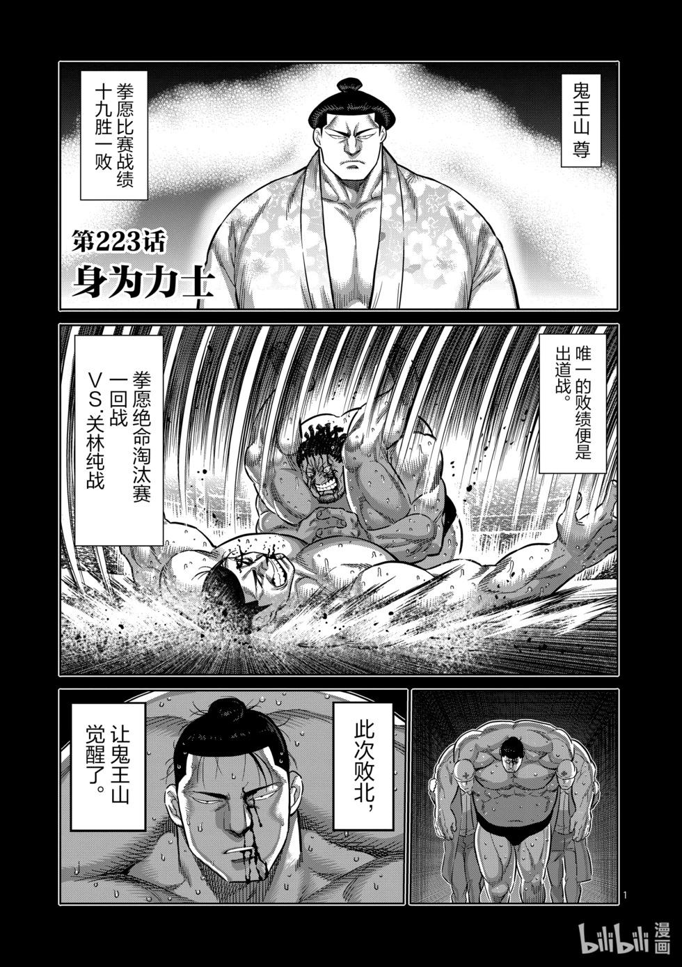 第223话 身为力士0