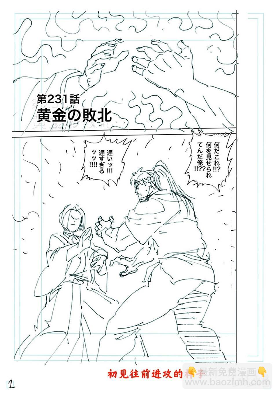 第231话 黄金的败北19