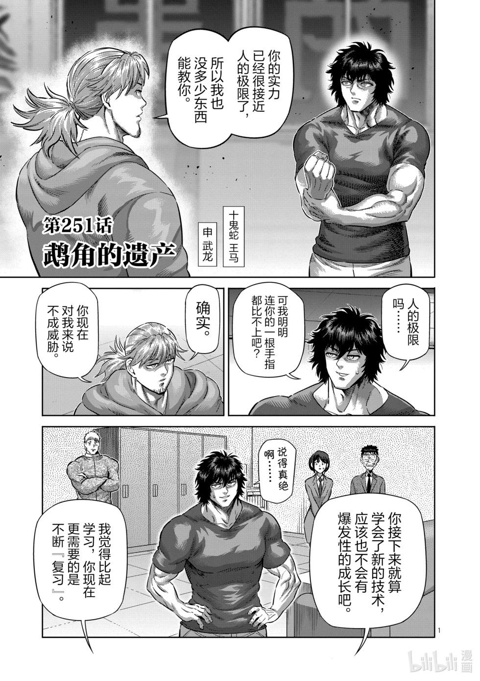 第251话 鹉角的遗产0