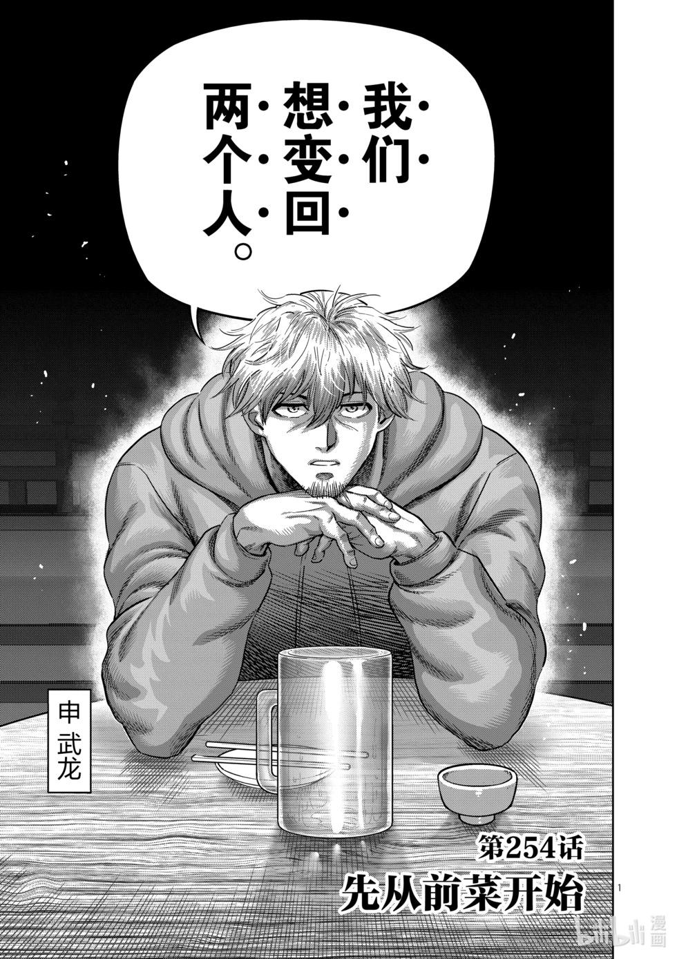 第254话 先从前菜开始0