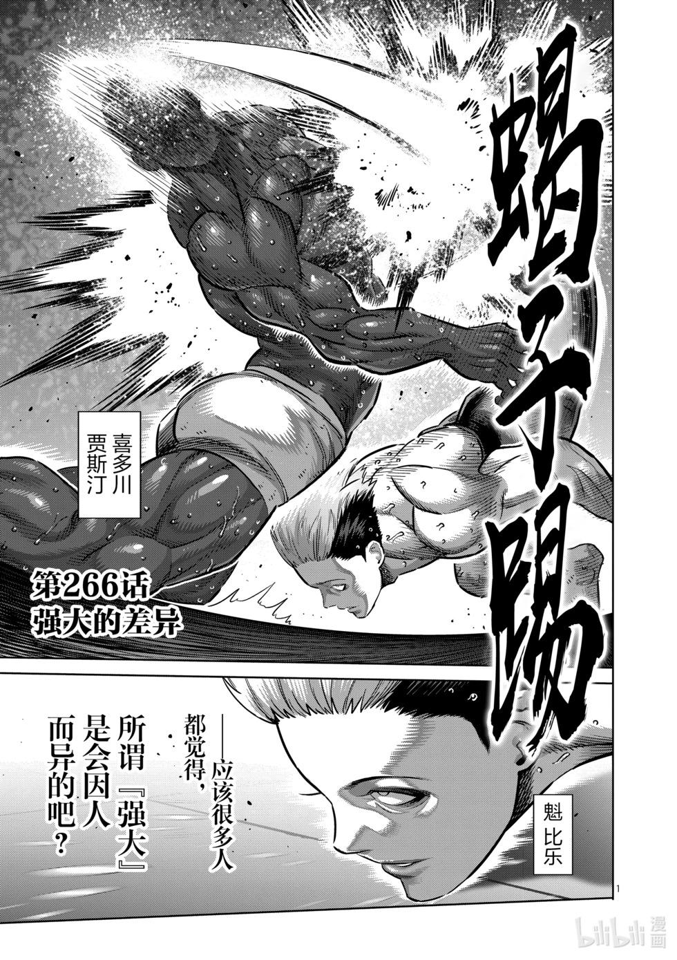 第266话 强大的差异0