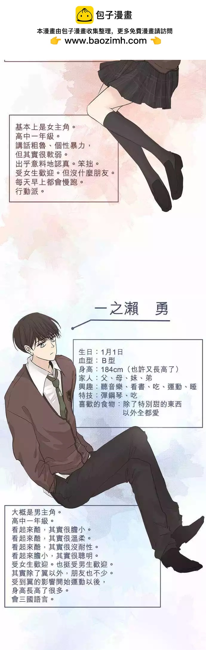 人物介绍＆番外篇1