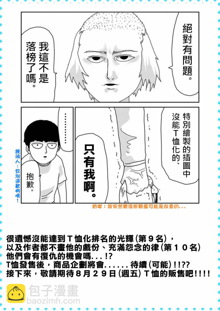 外传：第15话  特别篇11t恤总选举结果发表!!!6