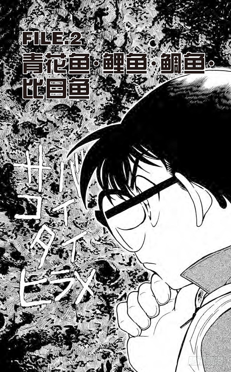 FILE.2 青花鱼·鲤鱼·鲷鱼0