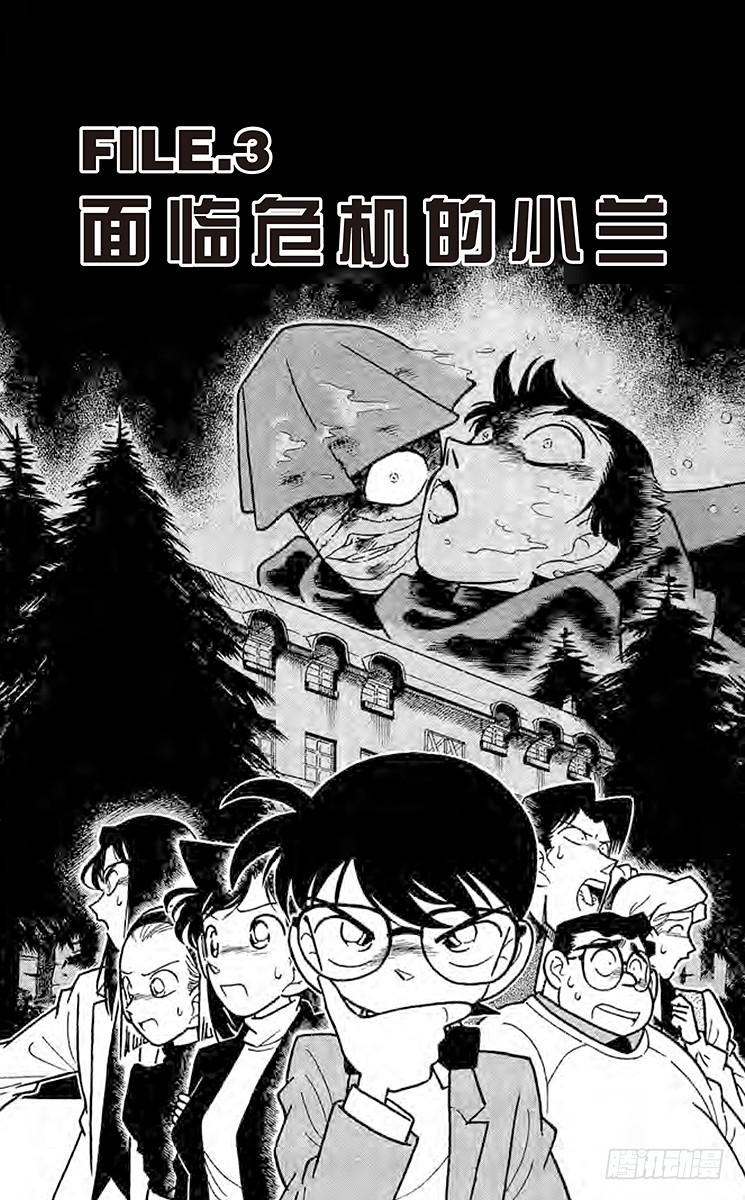 FILE.3 面临危机的小兰0