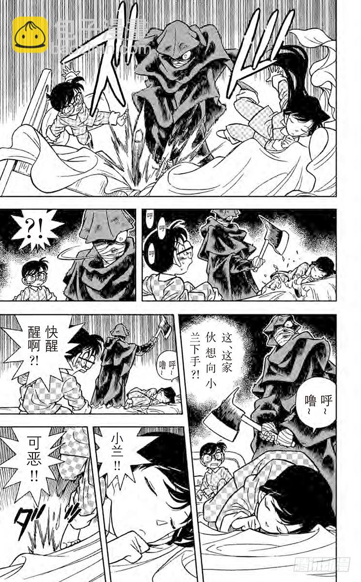 FILE.3 面临危机的小兰10