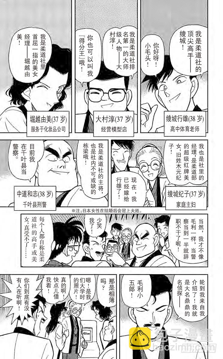 FILE.4 小五郎的社团同学会4