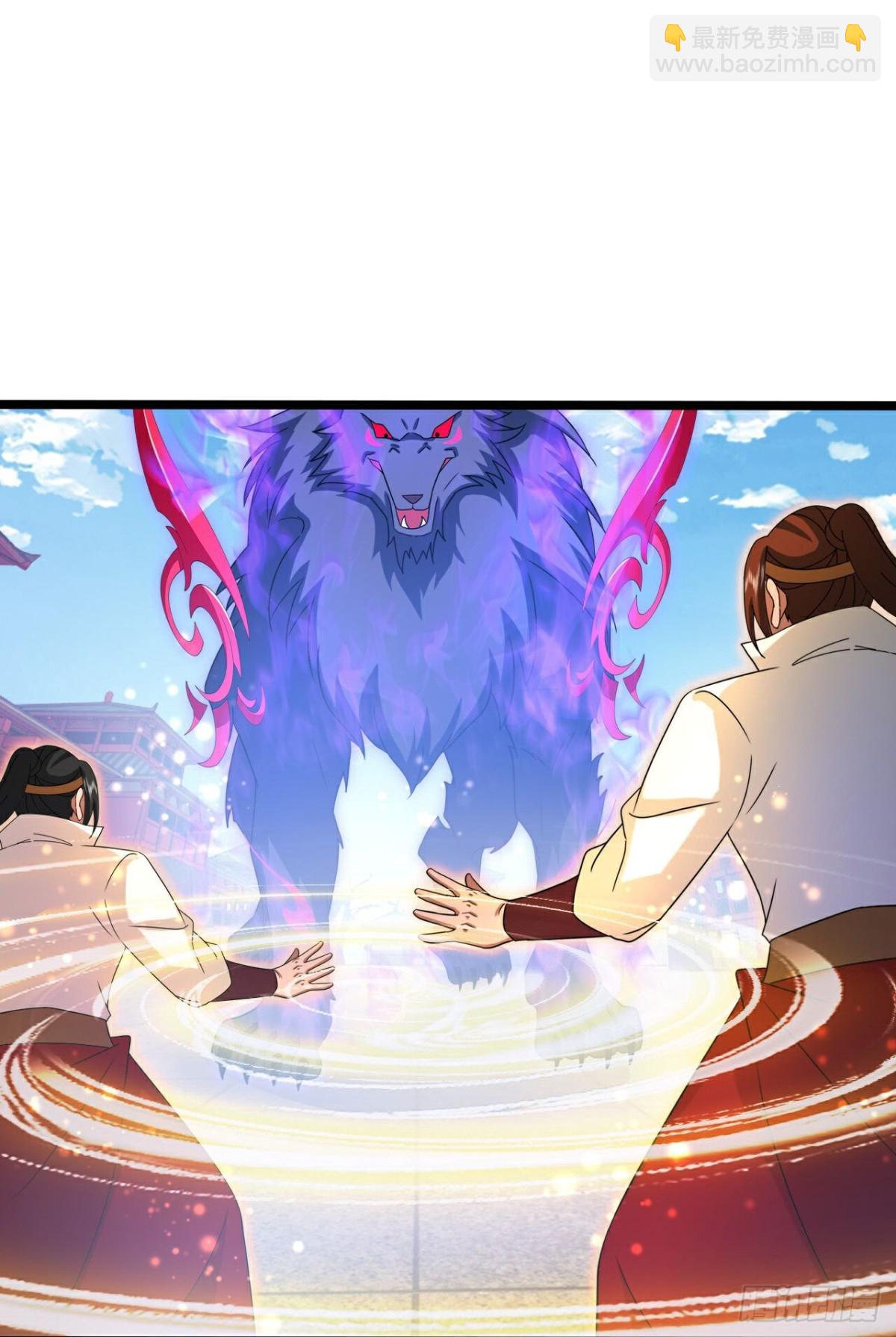 第844话万兽宗祠，圣兽暴走9