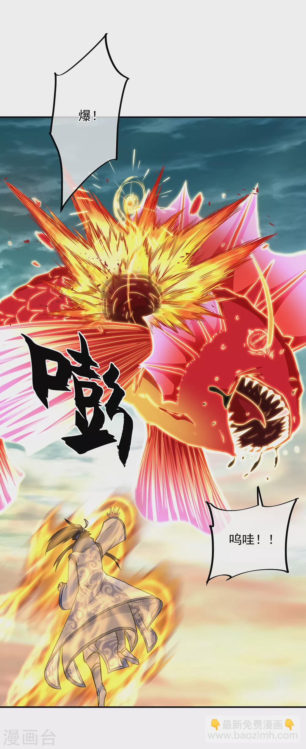 第276话 雷劫降，武王凝12