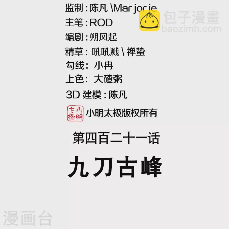 第421话 九刀古峰1