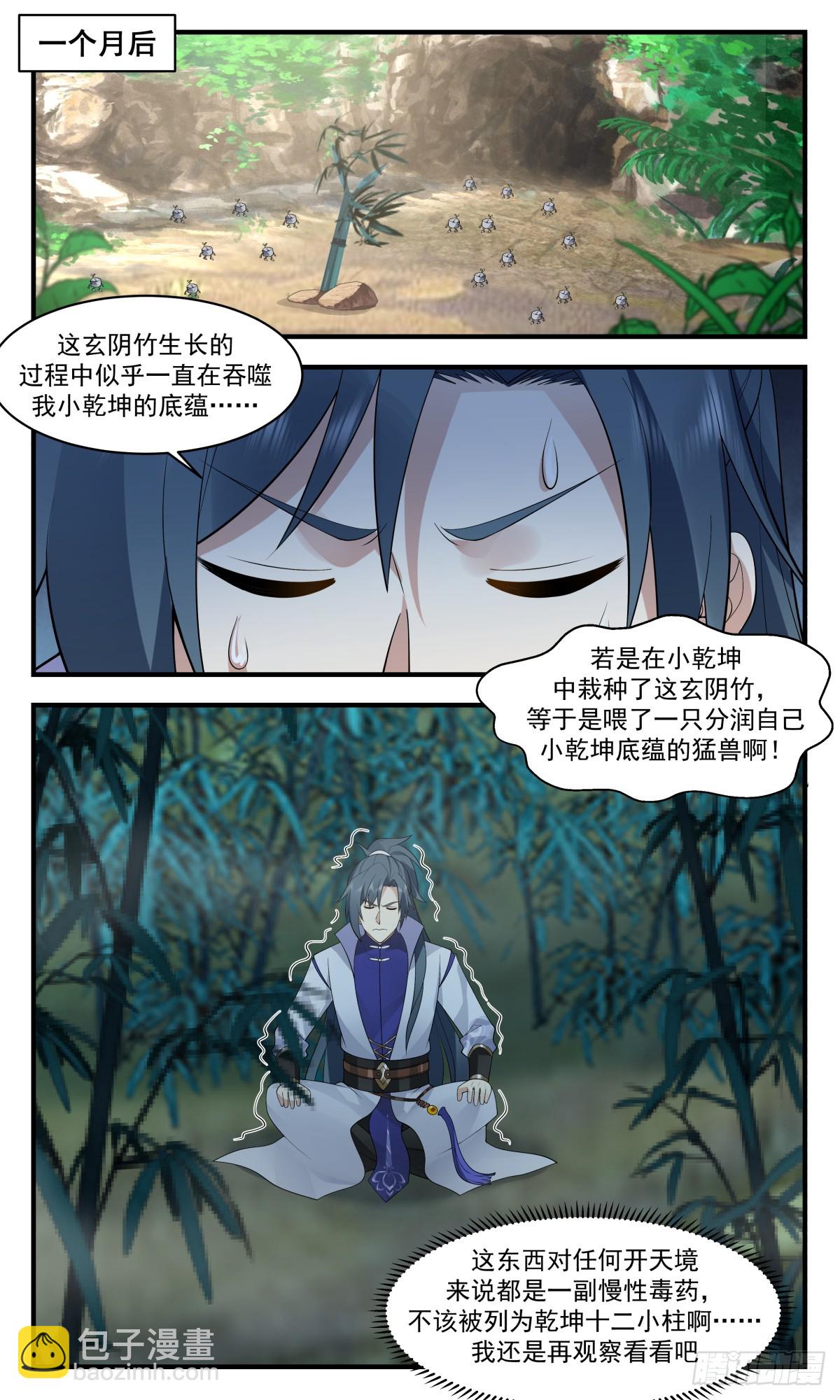 2942 小石界篇-玄阴竹10