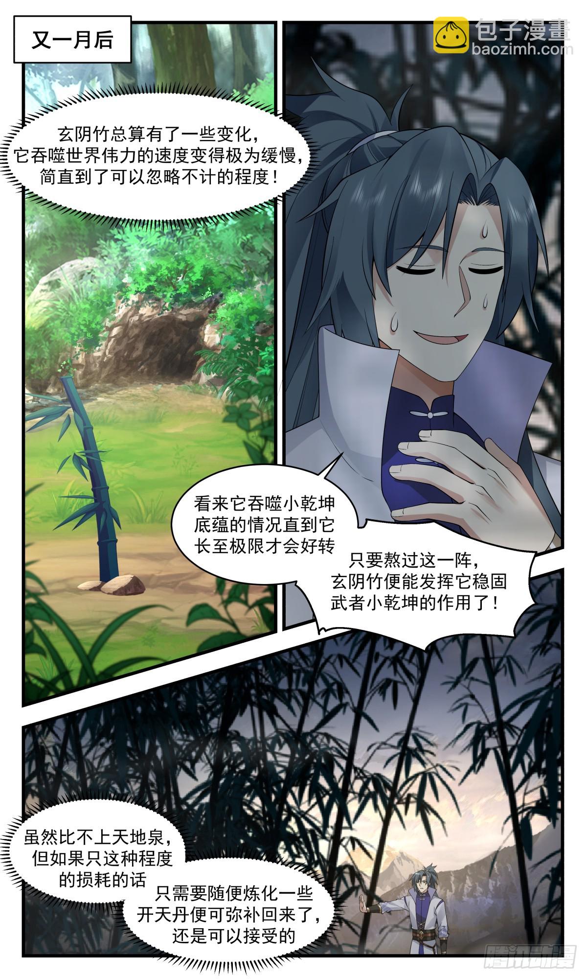 2942 小石界篇-玄阴竹11