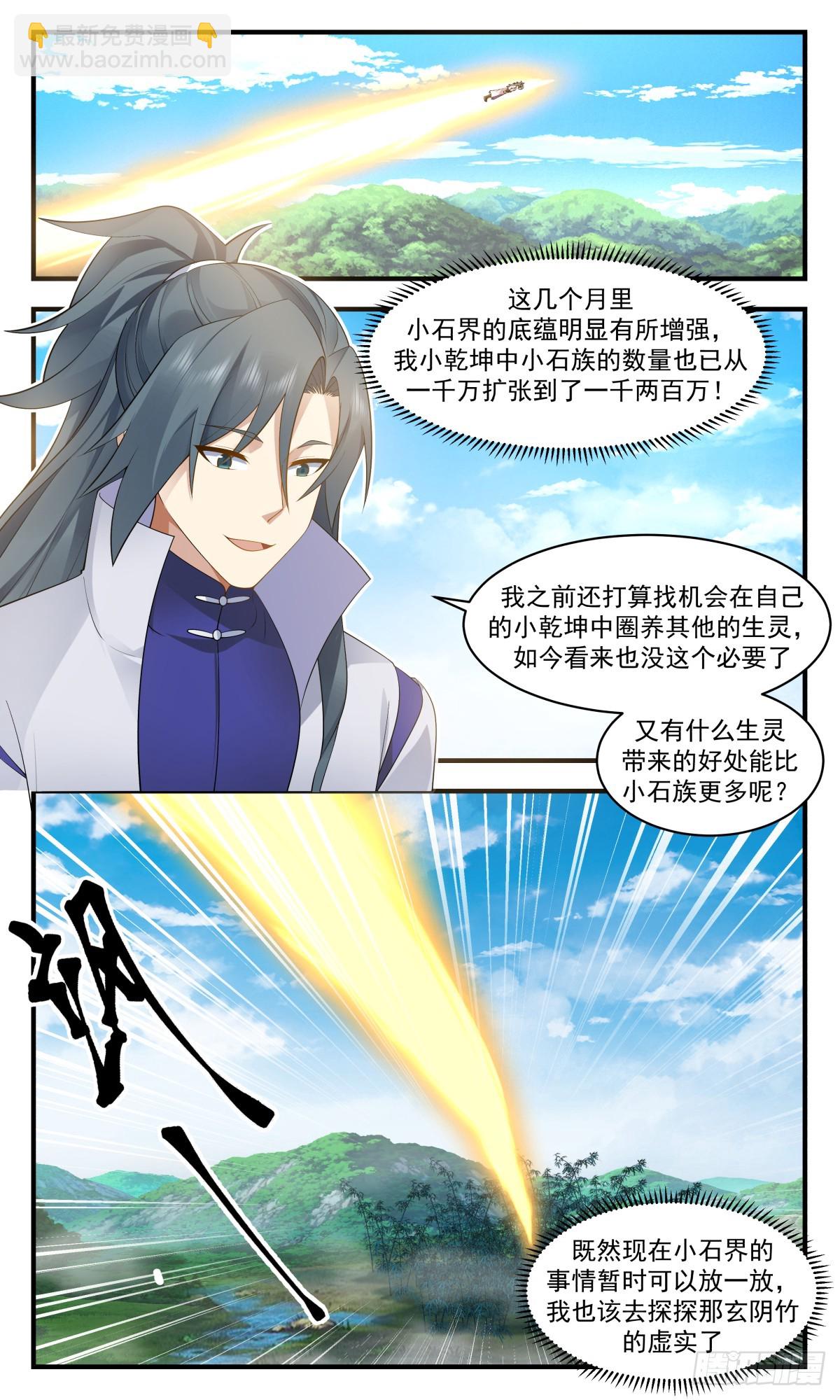 2942 小石界篇-玄阴竹8