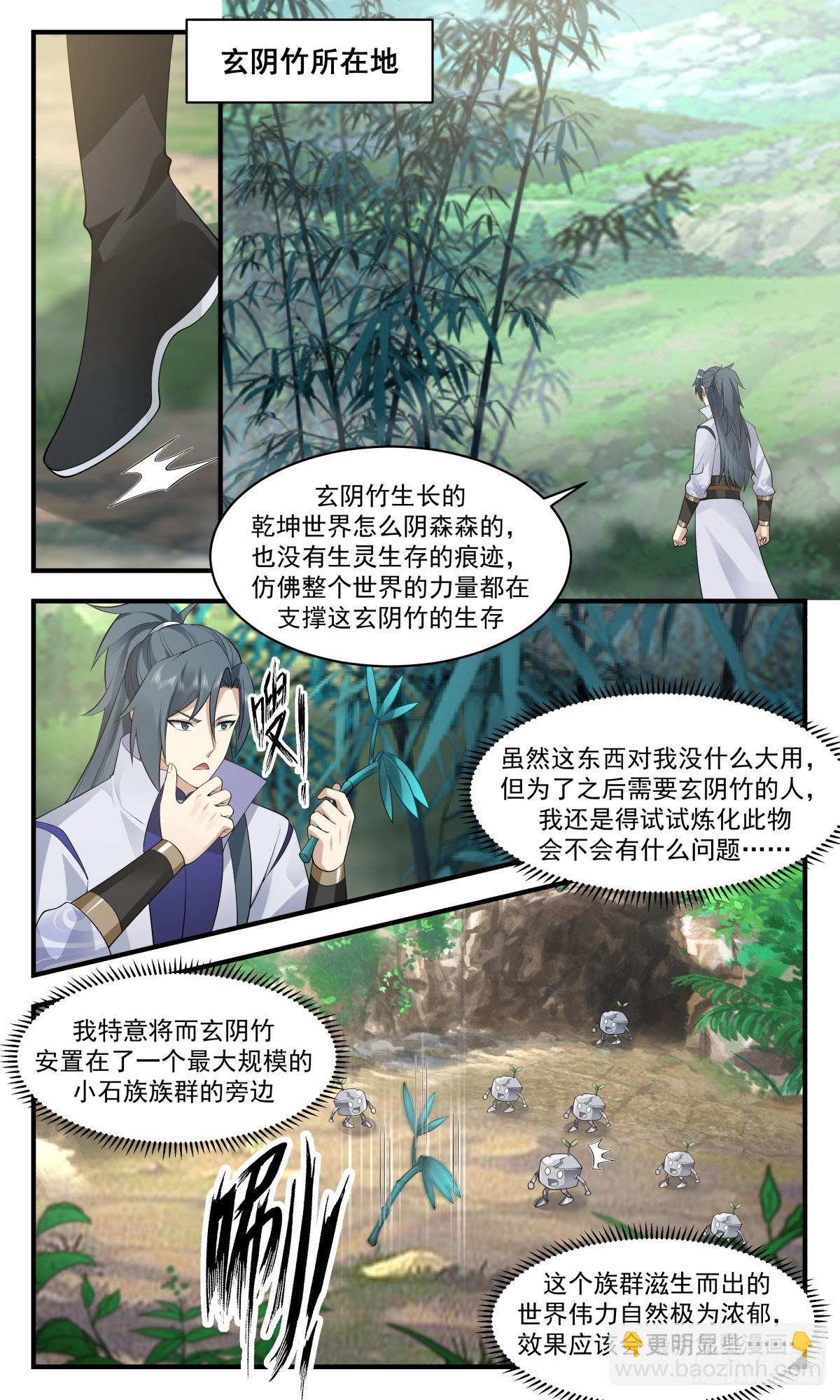 2942 小石界篇-玄阴竹9