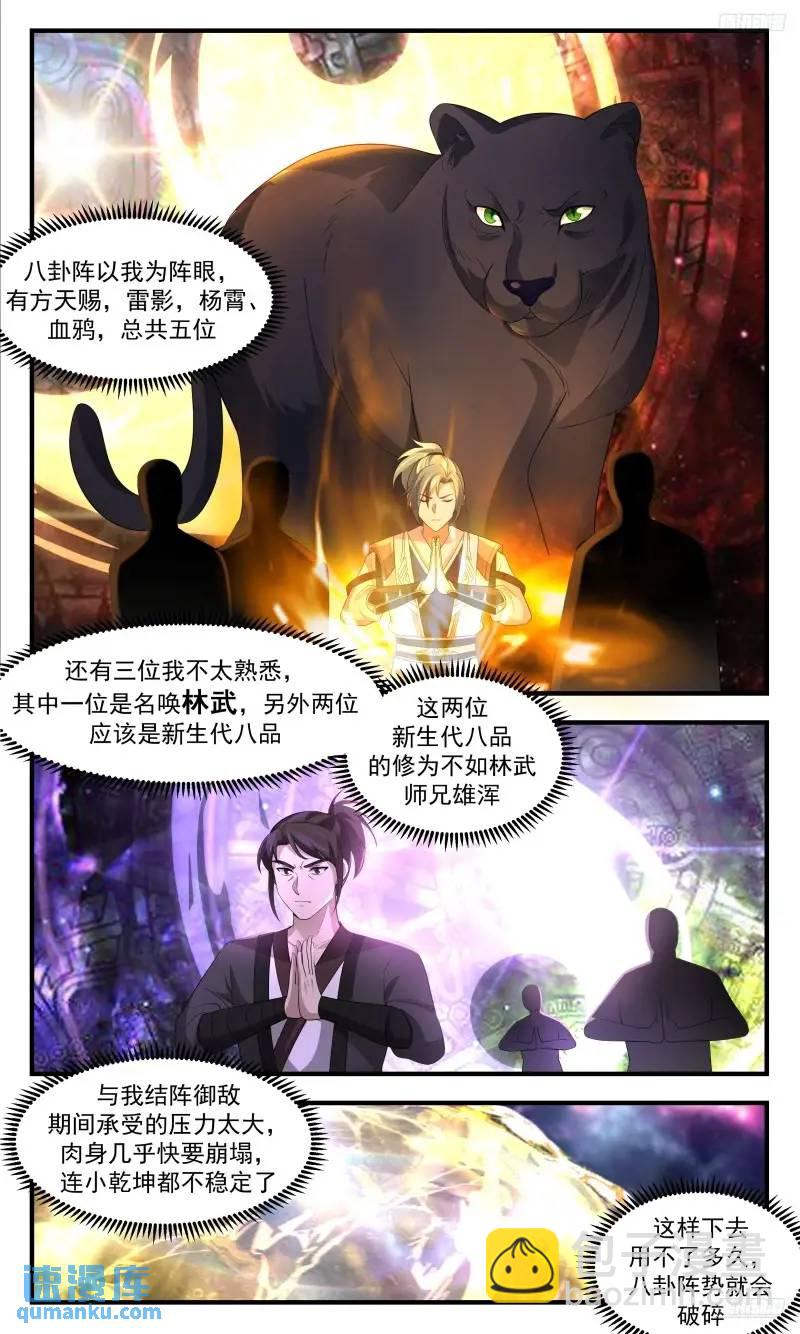 3587 大决战篇-破阵？先问过我杨开6