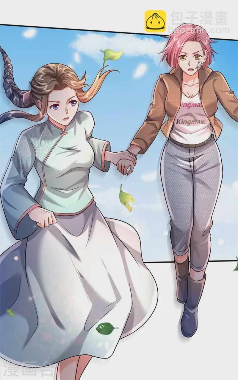 第374话 超绝凡人，蜀山结界13