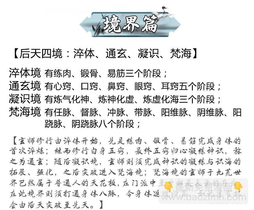 番外：境界及人物梳理1