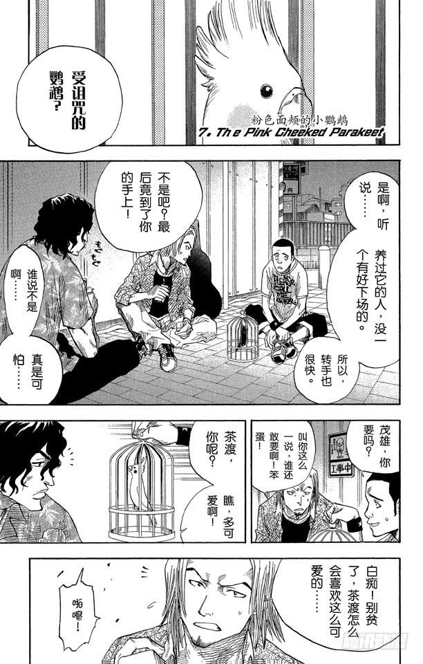 第7话 粉色面颊的小鹦鹉0