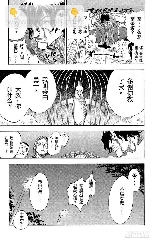 第7话 粉色面颊的小鹦鹉2