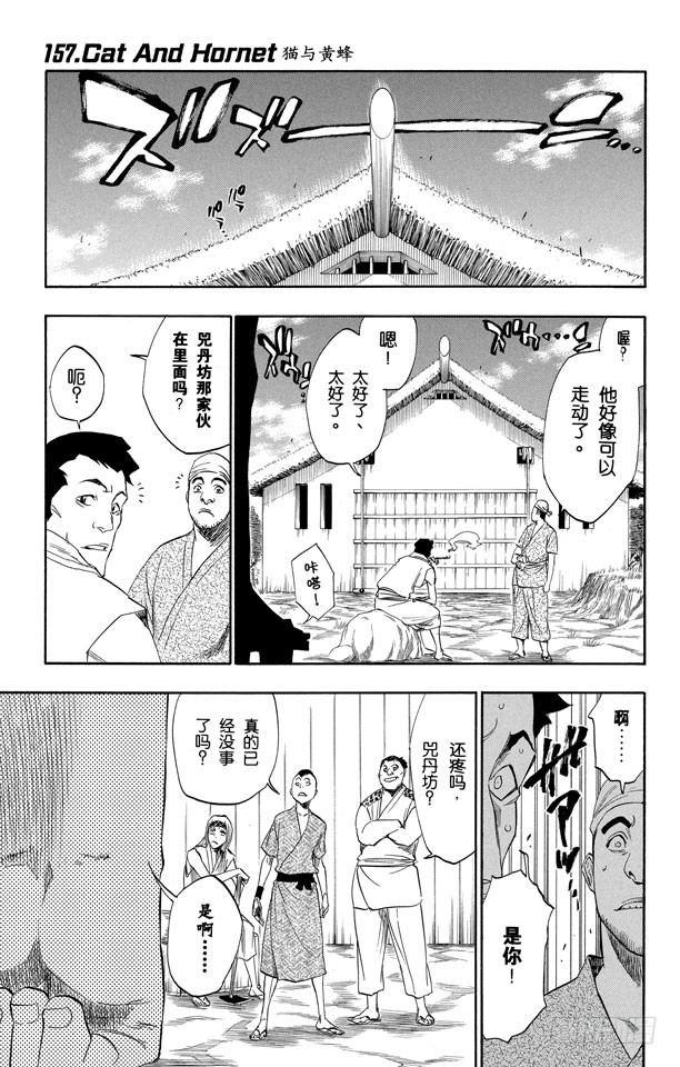第157话 猫与黄蜂0