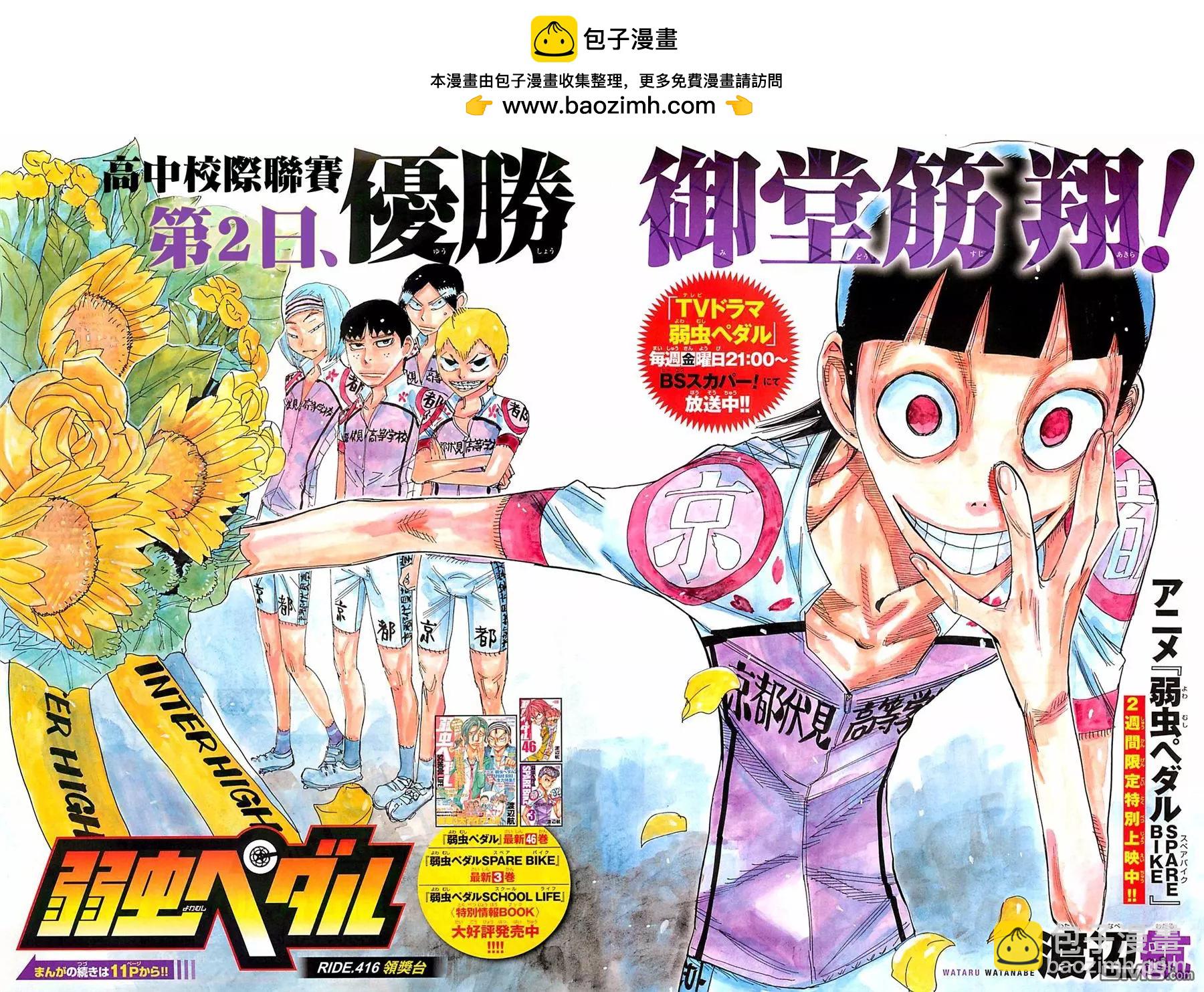 第416回 领奖台1