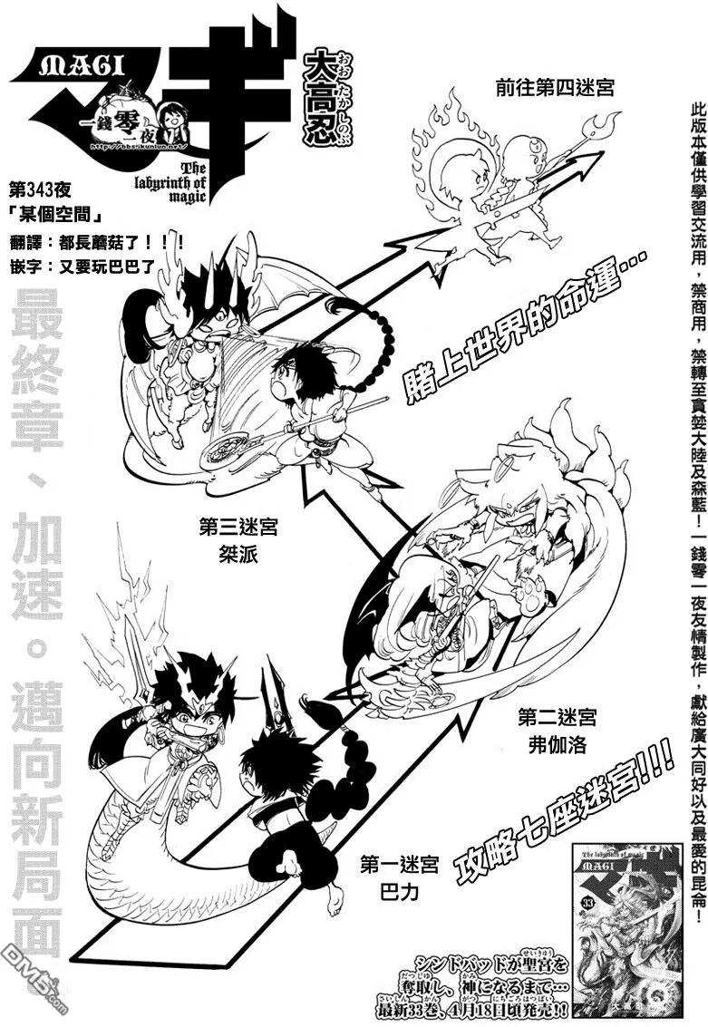 第343回 某个空间0