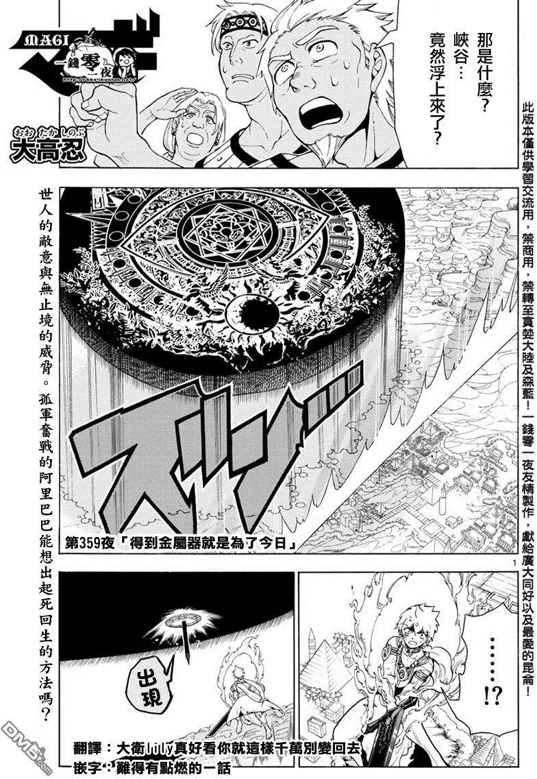 第359回 得到金属器就是为了今日0
