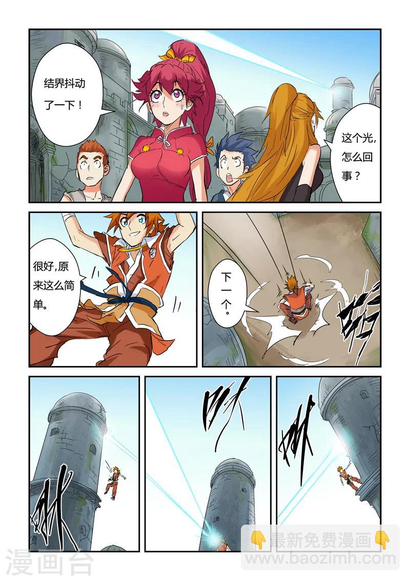 第146话2 万向空间法阵！6