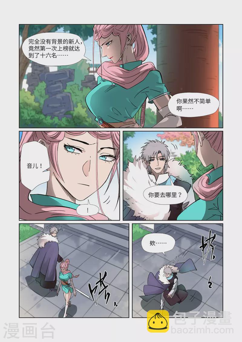 第312话2 小玲珑世界的新人8