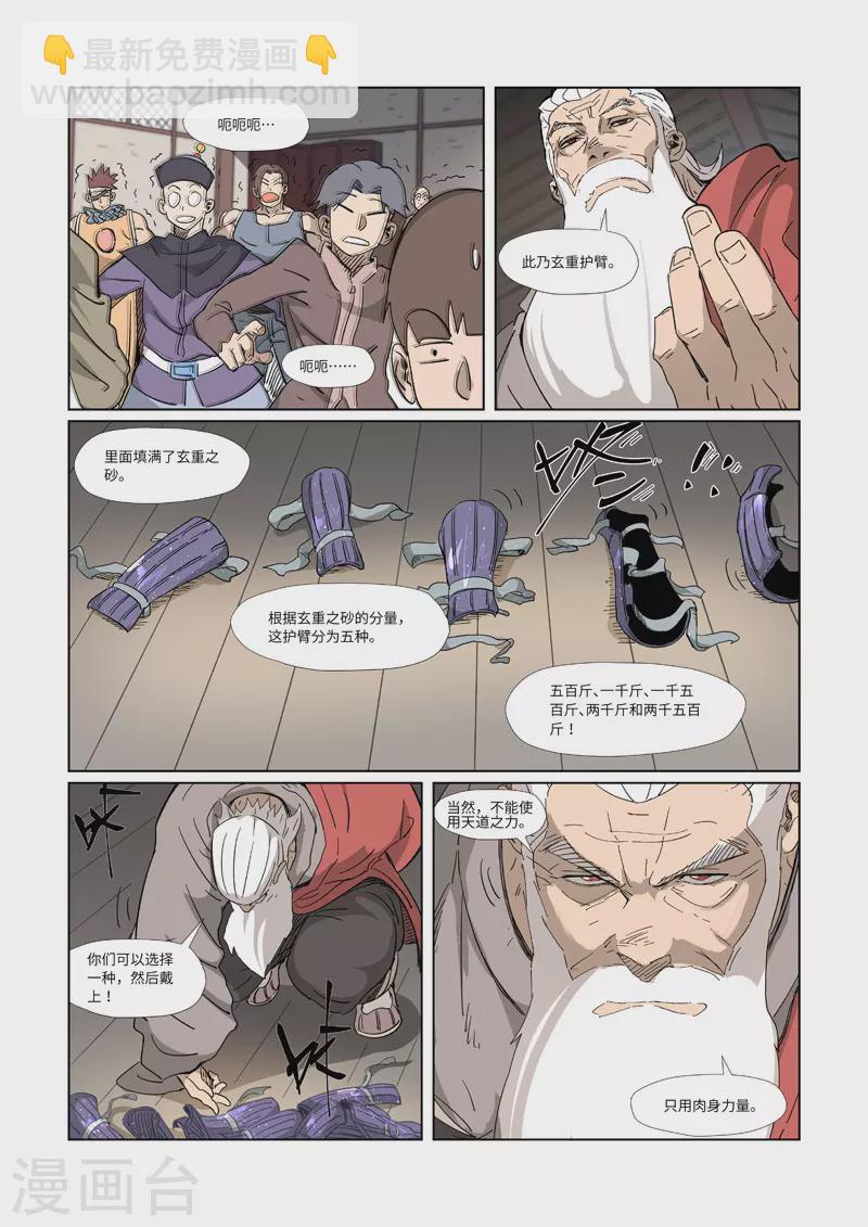 第319话2 炼体8