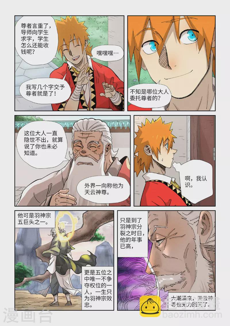 第345话1 写了好多字5