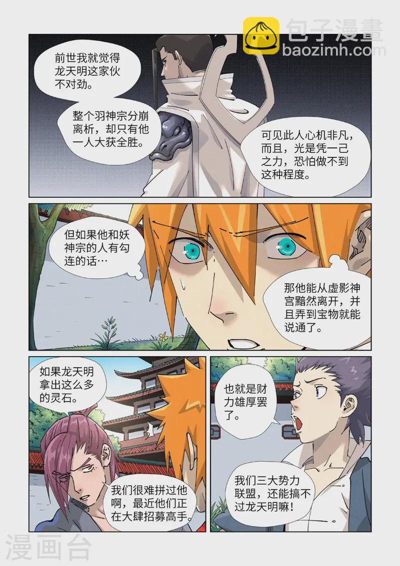 第413话1 天龙九烨秘法大阵2