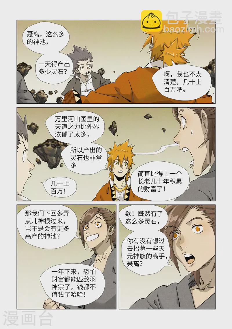 第413话1 天龙九烨秘法大阵7
