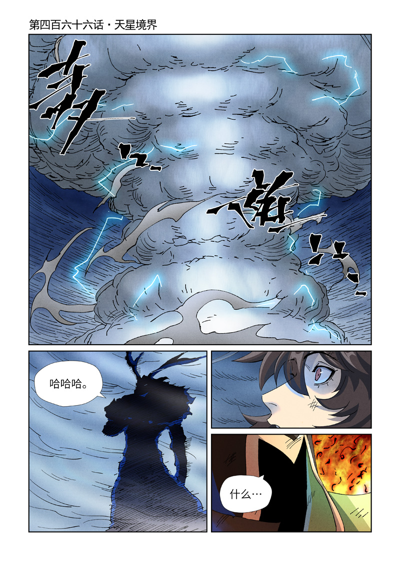 第466话1 天星境界0