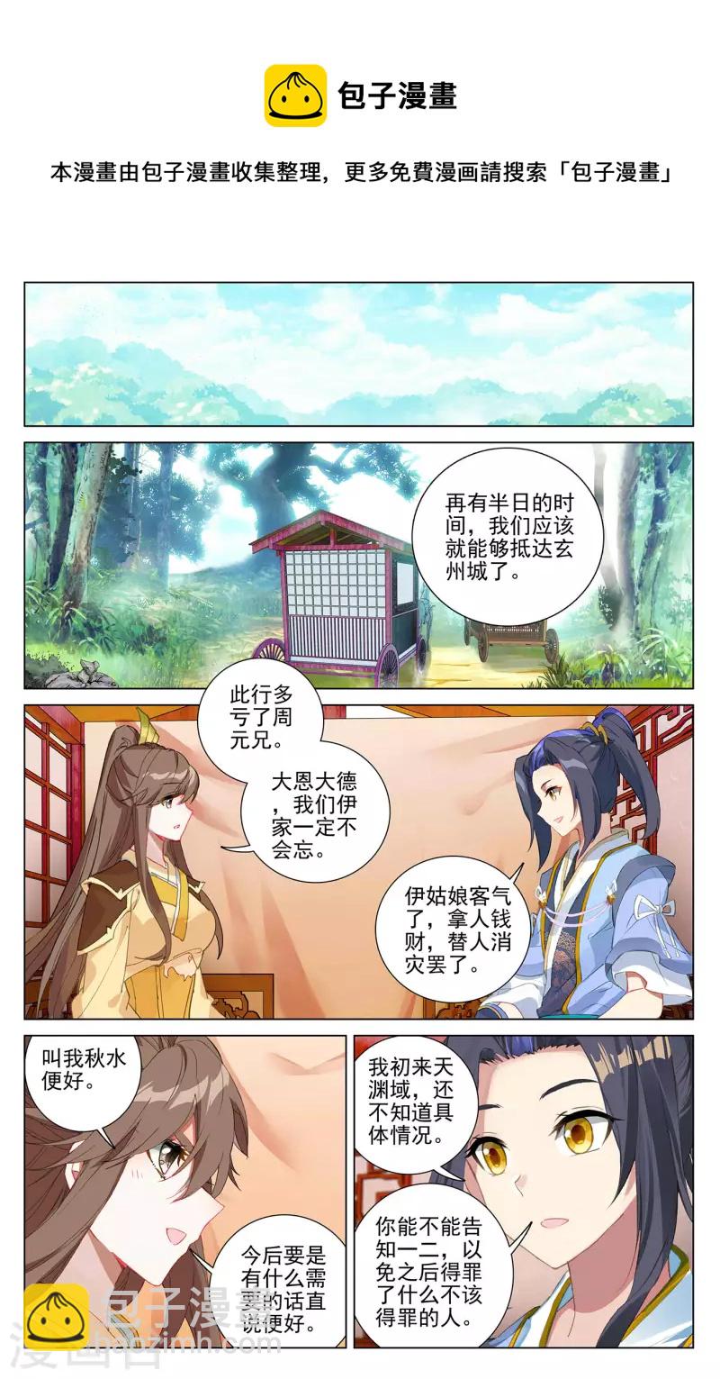 第367话上 神府榜单6