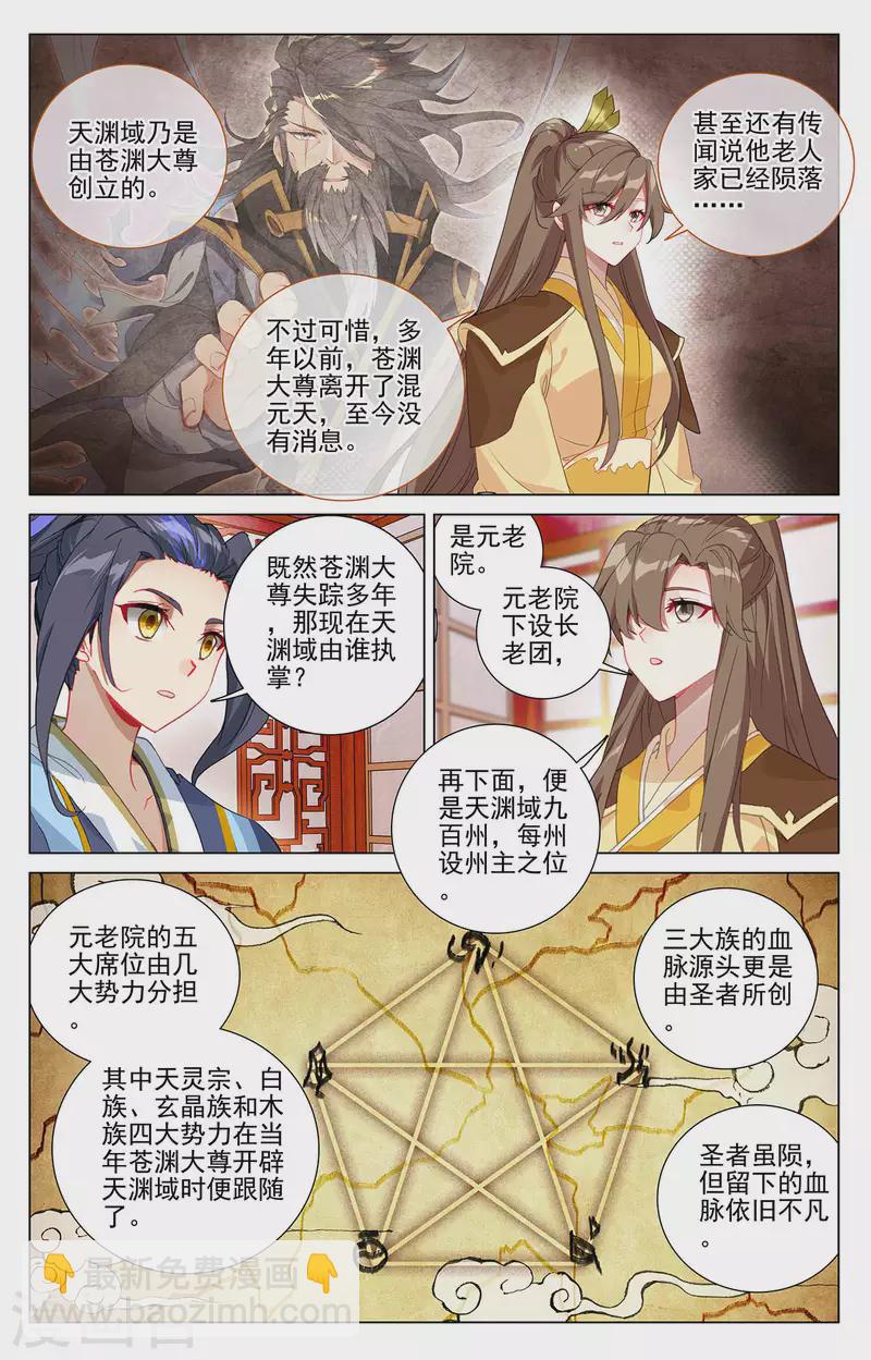 第367话上 神府榜单7
