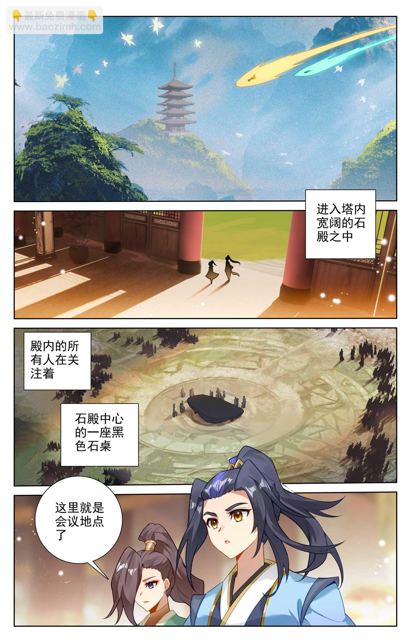 第512话下 序幕拉开2