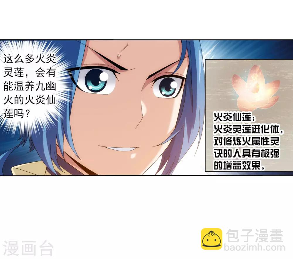 第274话 咦？火焰灵莲13