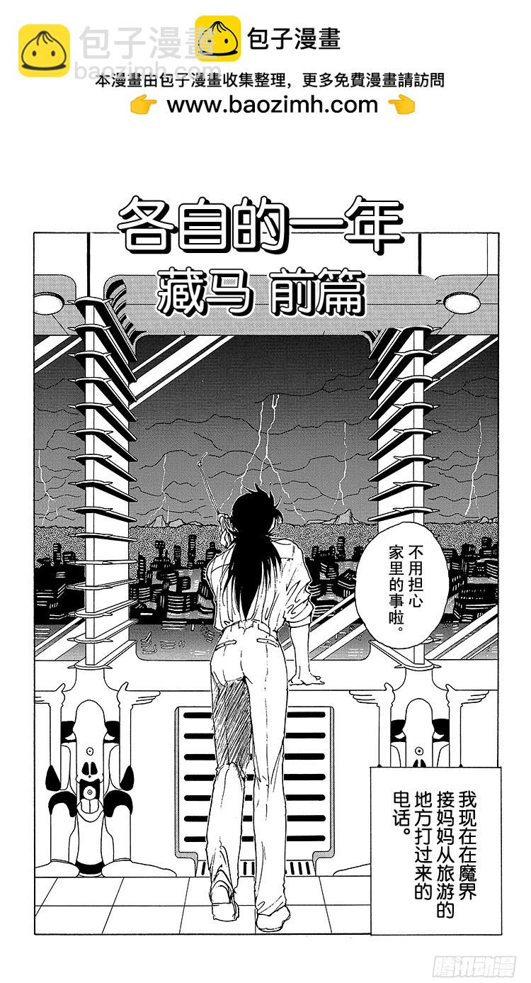 第162话 各自的一年 藏马前篇1