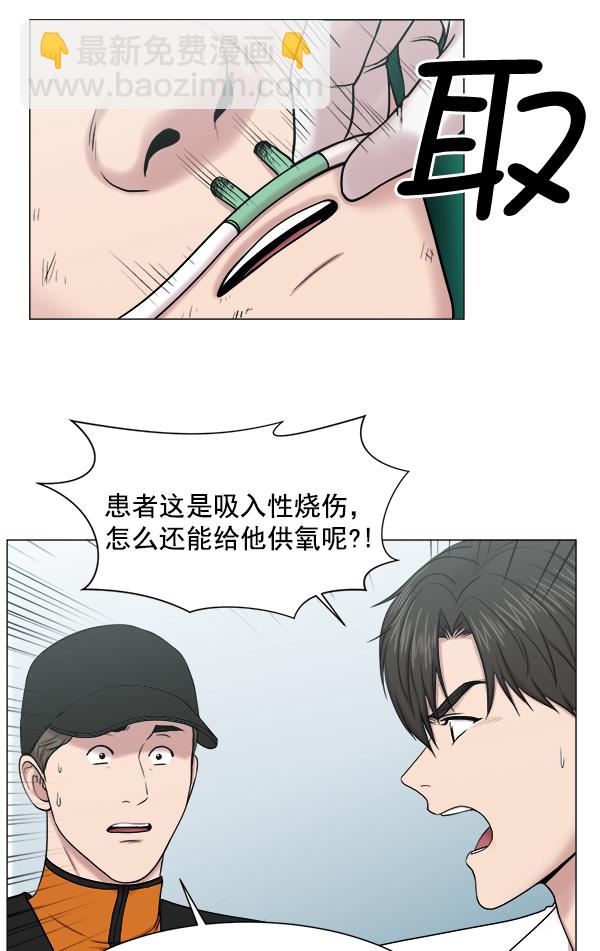 [第61话] 呼吸道烧伤很可怕21