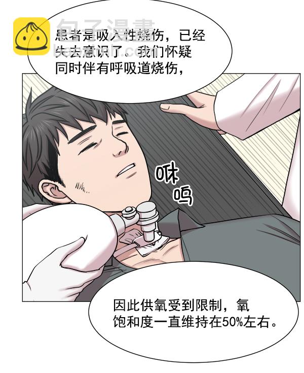 [第61话] 呼吸道烧伤很可怕37
