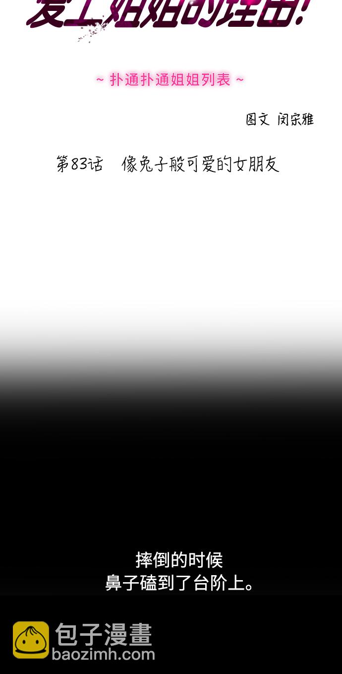 [第83话] 像兔子般可爱的女朋友1