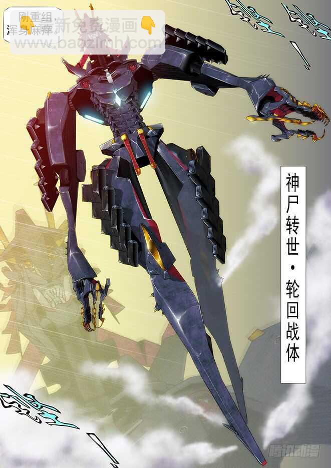 神尸战体11