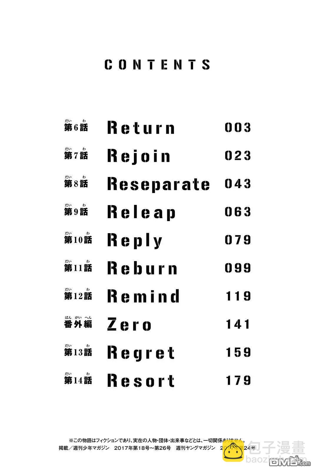 第6话 Return2