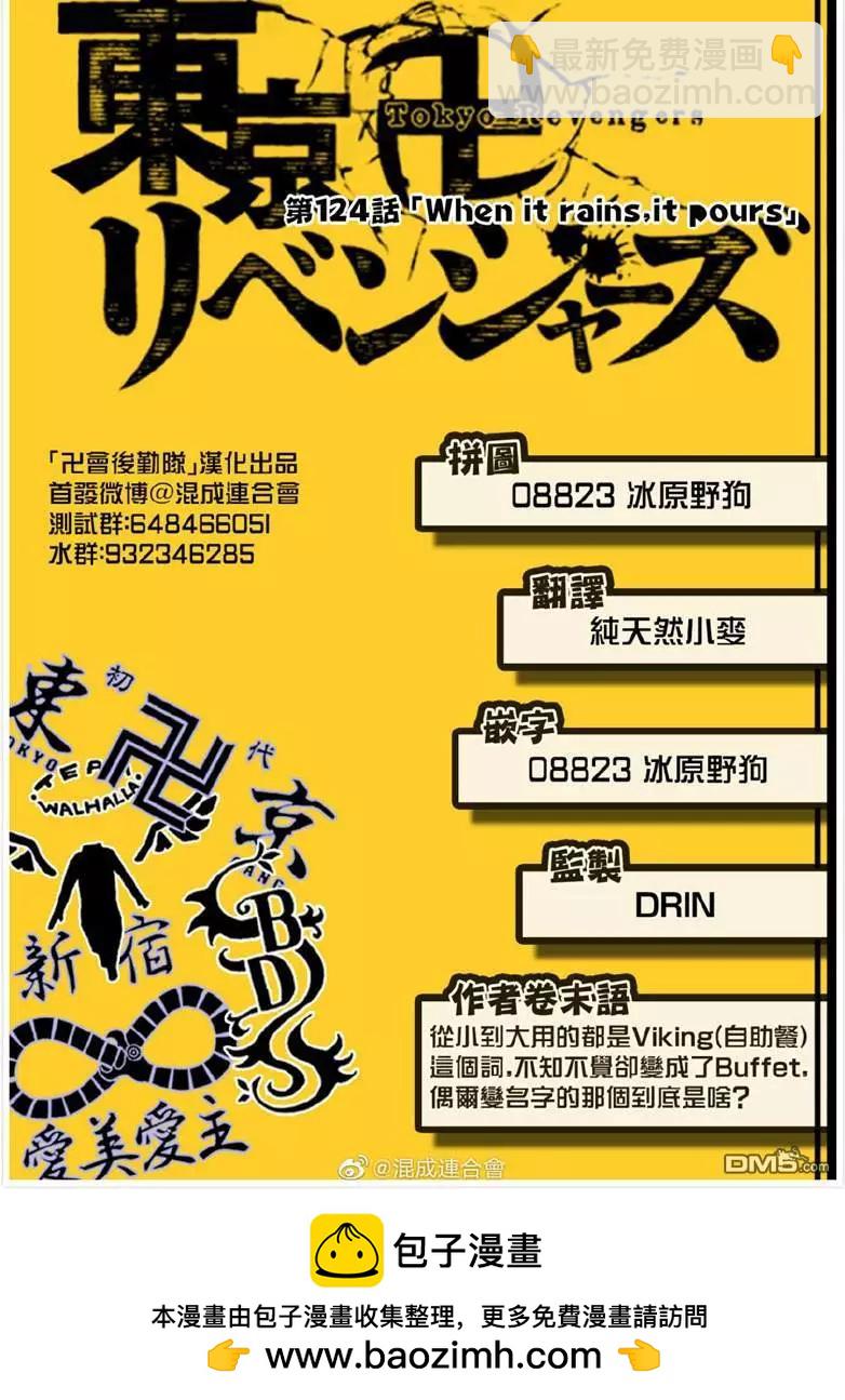 第124话 when it rains,it pours18