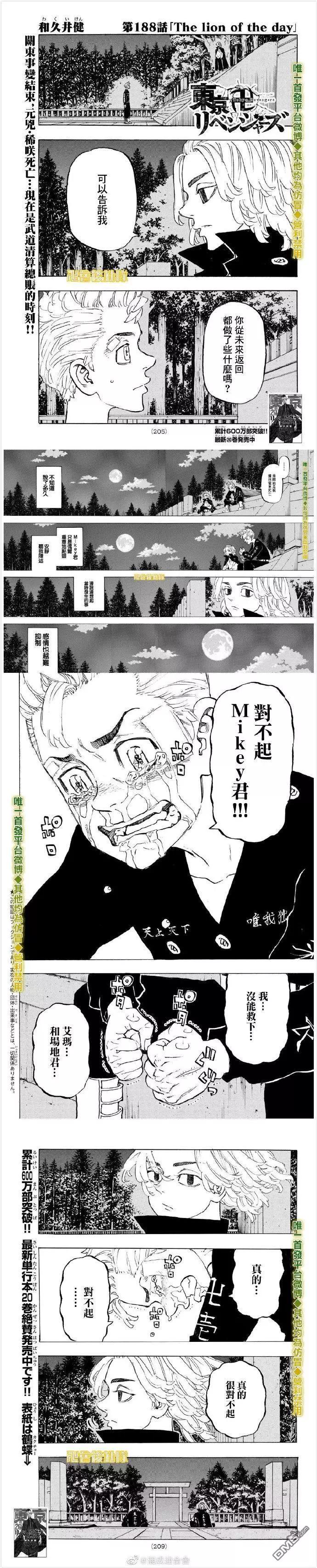 第188话 The lion of the day0